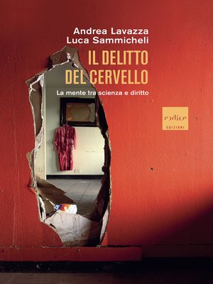 cover image of Il delitto del cervello